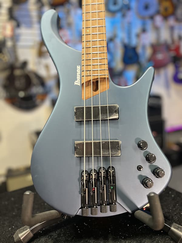 Ibanez EHB Ergonomic Headless Bass Guitar - Arctic Ocean Matte Auth Deal! 995 GET PLEK’D!