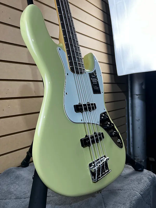 Player II Jazz Bass - Hialeah Yellow with Rosewood Fingerboard #352