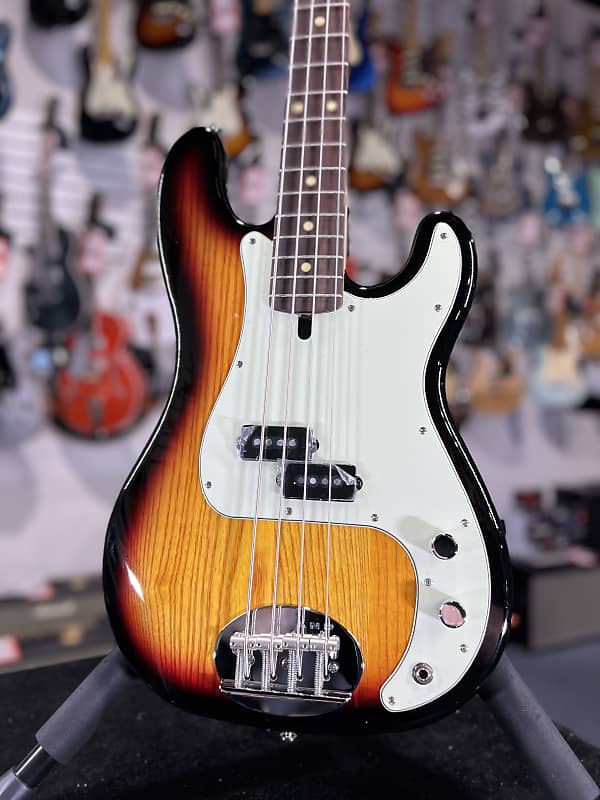 Lakland Skyline 44-64 Standard - 3-Tone Sunburst with Indian Laurel Fingerboard Authorized Deal! 403