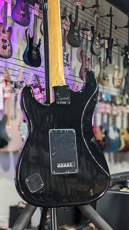 Squier Contemporary Stratocaster Special - Black with Silver Anodized Pickguard Authorized Deal! 623 GET PLEK’D!