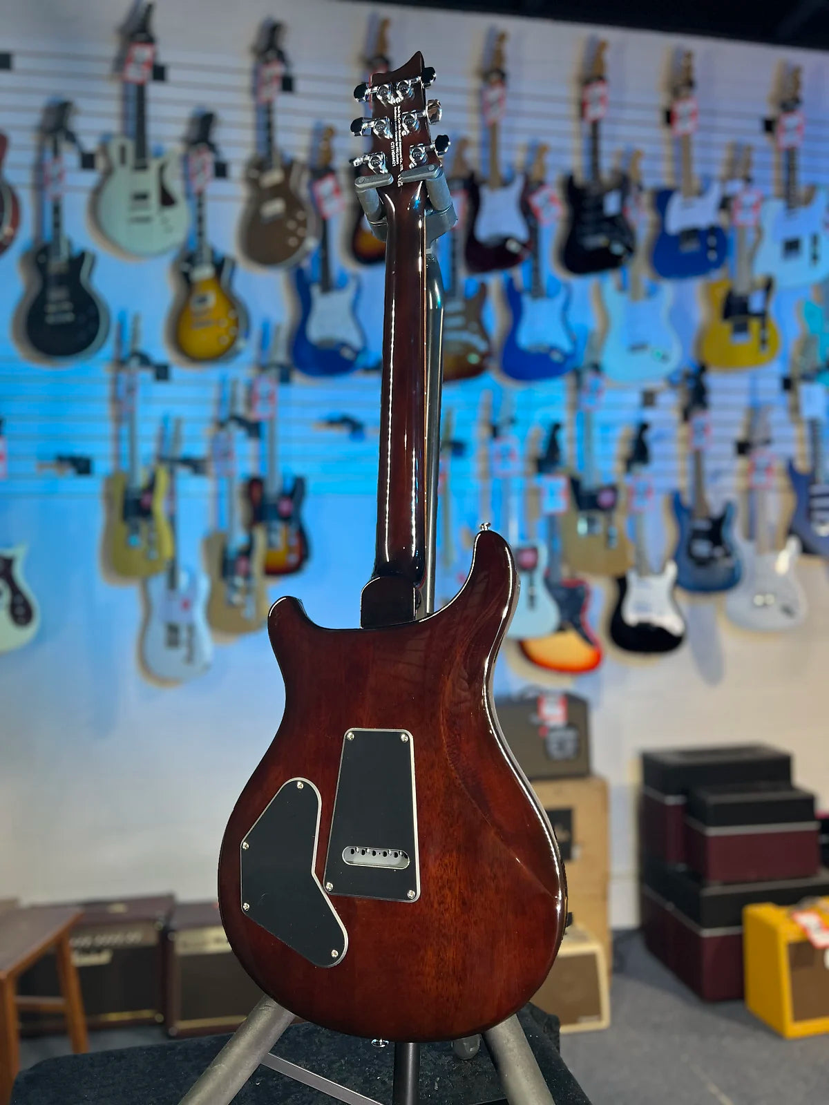 PRS SE DGT Standard Electric Guitar - McCarty Tobacco Sunburst Get Plek'd FREE! 421