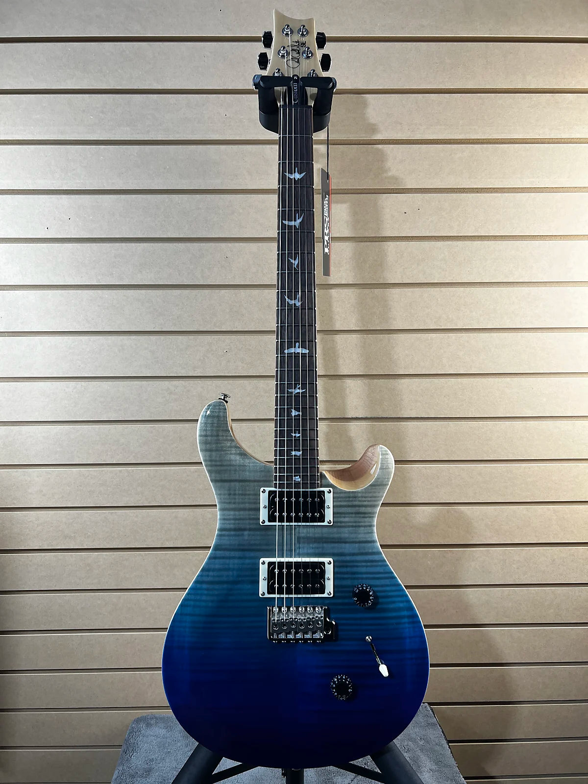 SE Custom 24 Electric Guitar - Blue Fade #529