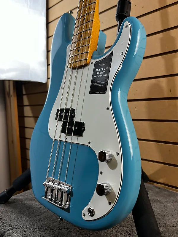 Player II Precision Bass - Aquatone Blue with Maple Fingerboard #289