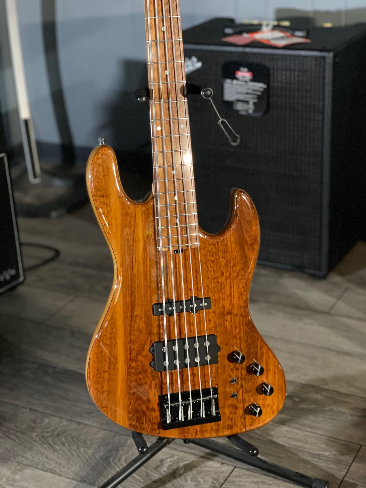 Sadowsky MasterBuilt 21-Fret M/M Bass Limited Edition 2022 Natural Transparent High Gloss