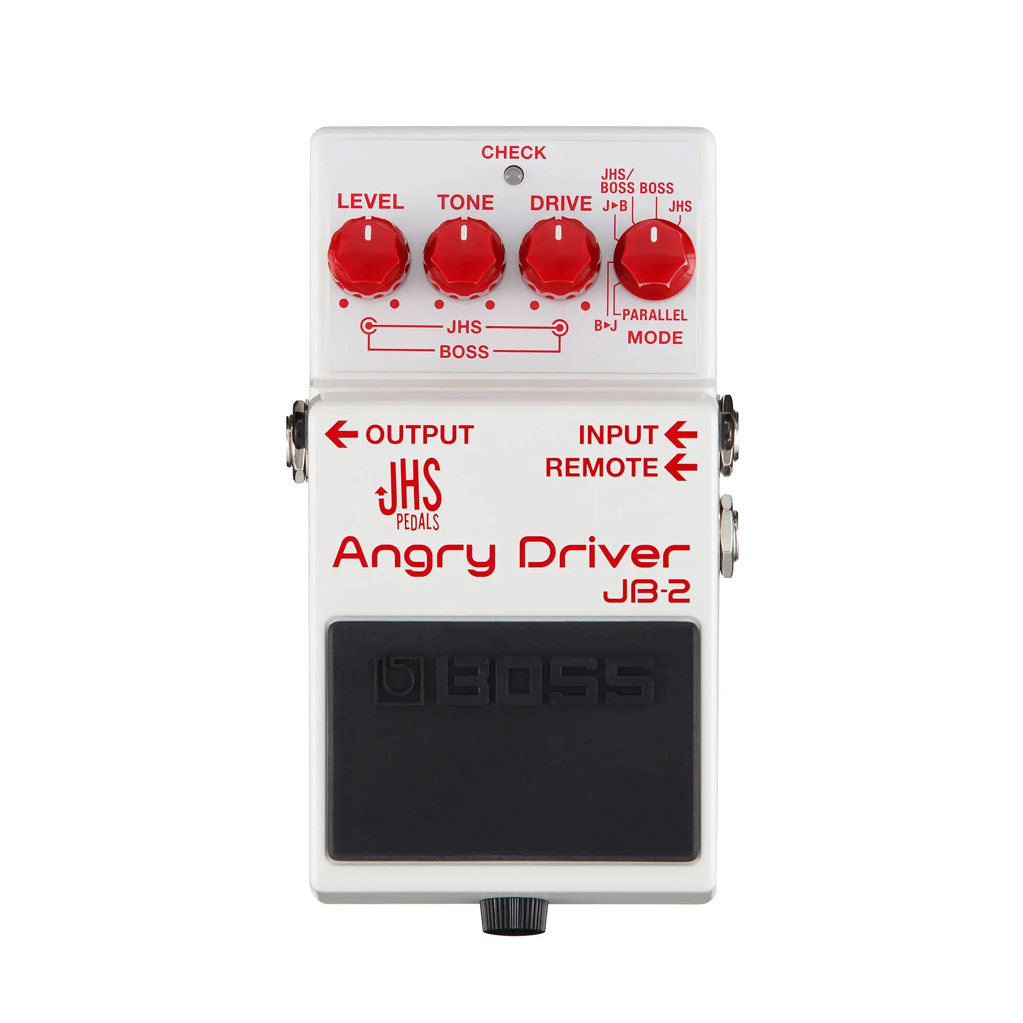 Boss JB-2 Angry Driver Overdrive Pedal