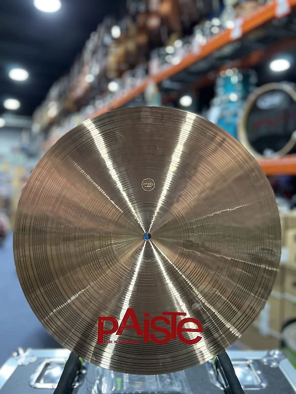 Paiste 18'' 2002 Thin Crash Cymbal NEW 18 / Authorized Dealer / Free Shipping!