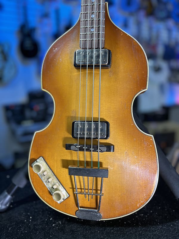 Hofner Violin Bass Relic Left Handed '63 Authorized Dealer Free Shipping! 003