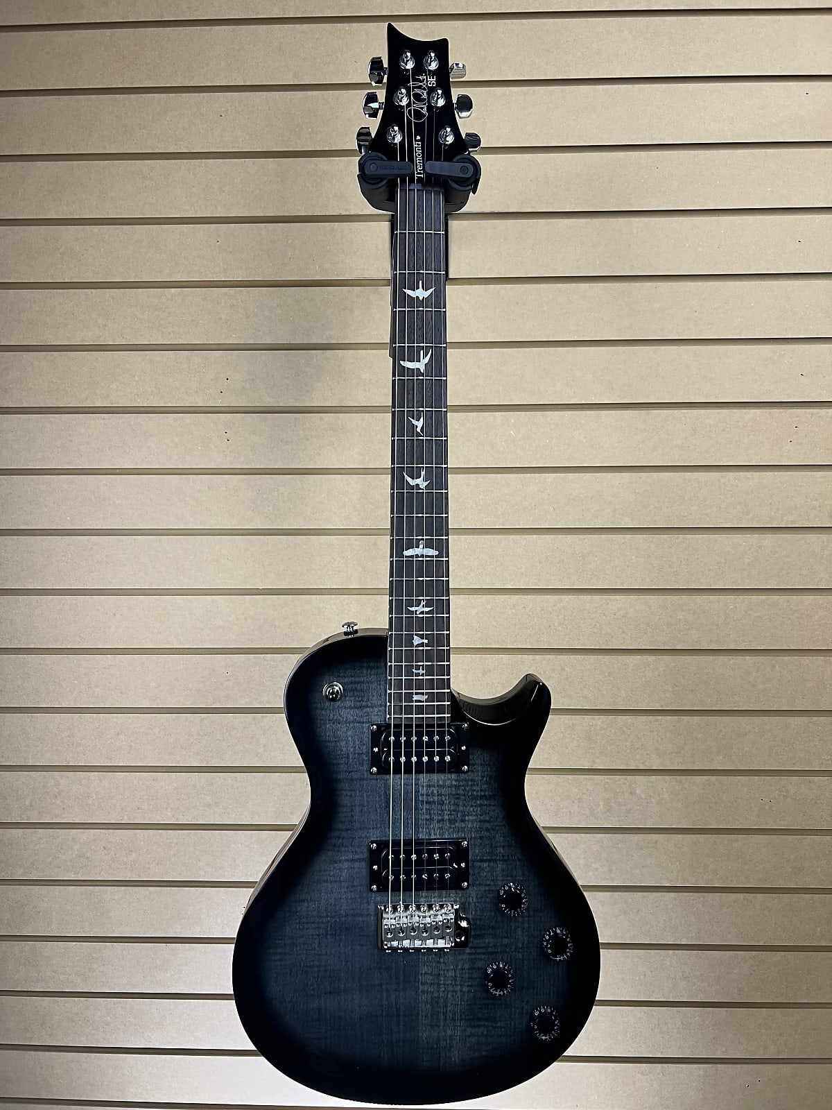 SE Mark Tremonti Electric Guitar - Charcoal Burst #354