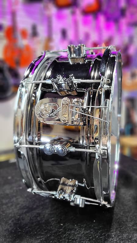 PDP Concept Series Black Nickel Over Steel Snare Drum 14x6.5 Inch Authorized Dealer Free Shipping!