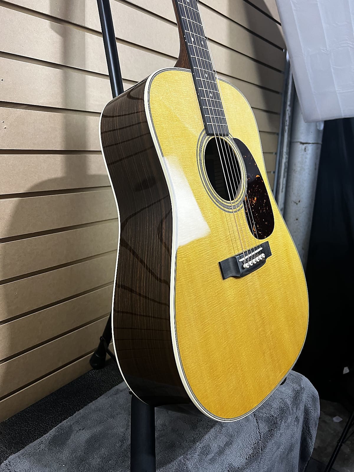 D-28 Acoustic Guitar - Natural #914