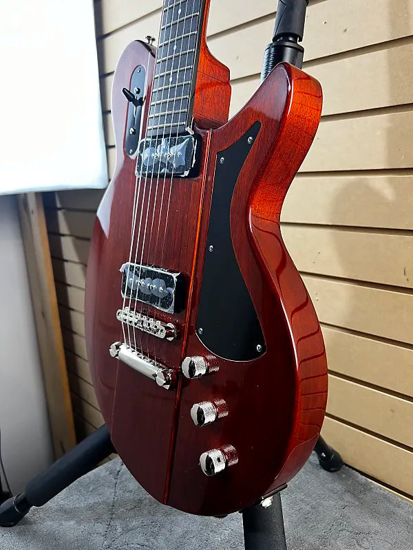 Juliet P-90 Electric Guitar - Vintage Red #601