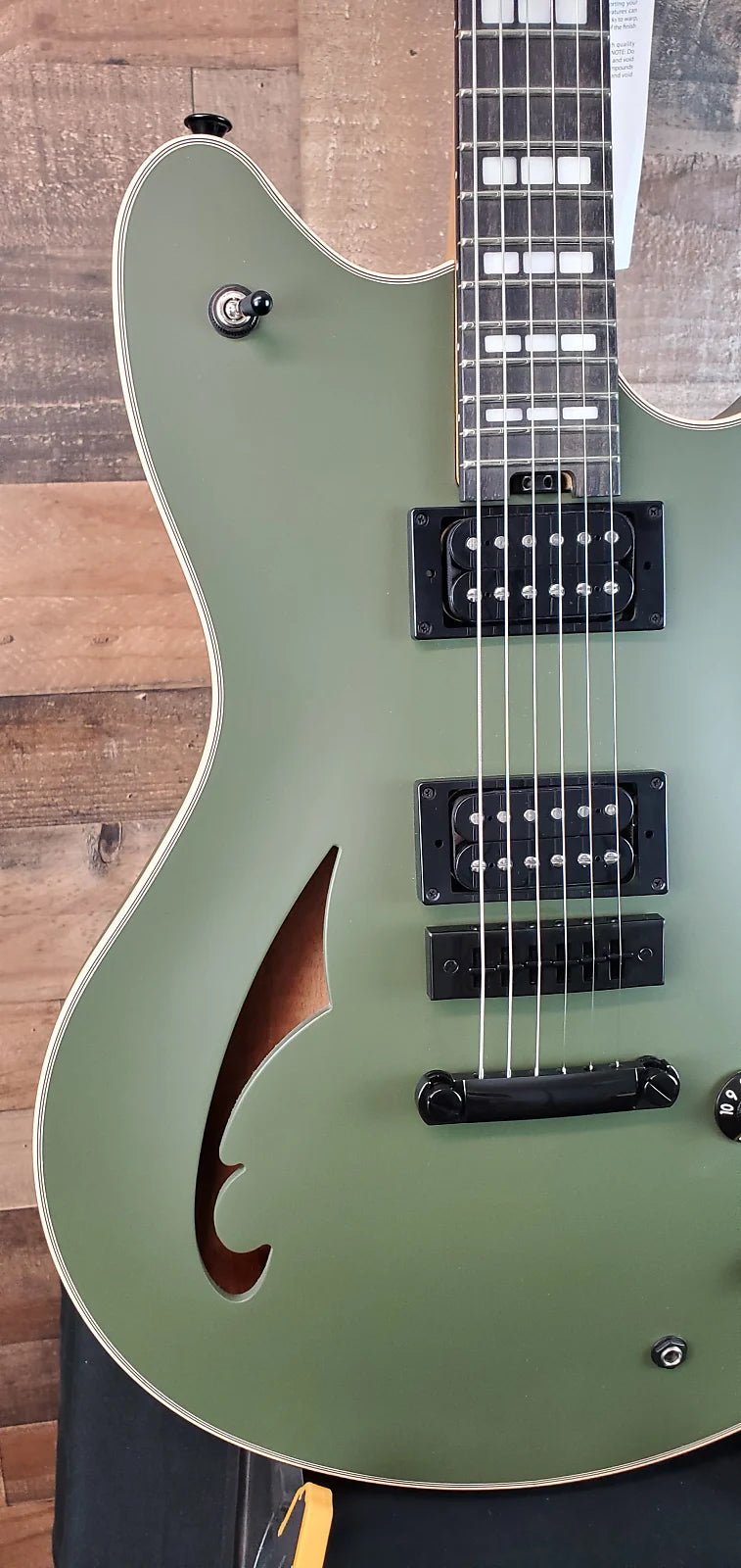 SA-126 Special, Matte Army Drab, Hardcase, 293