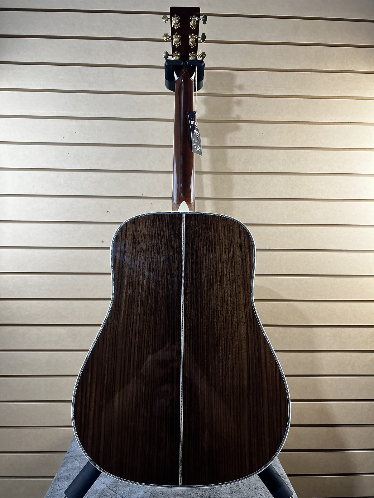 D-45 Left-Handed Dreadnought - Natural #360