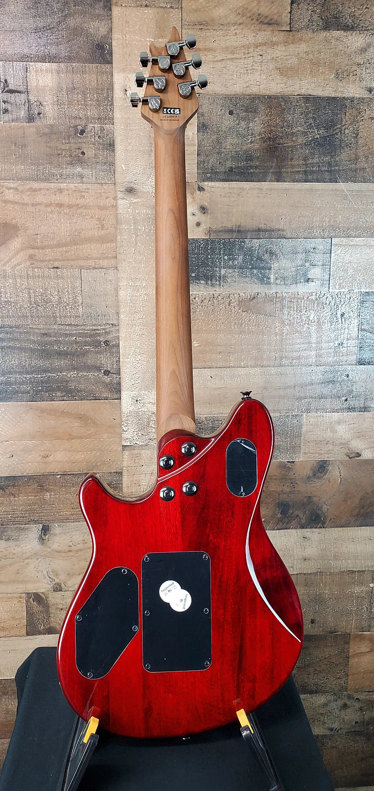 Wolfgang WG Standard with Baked Maple Neck - Wine Red, 618