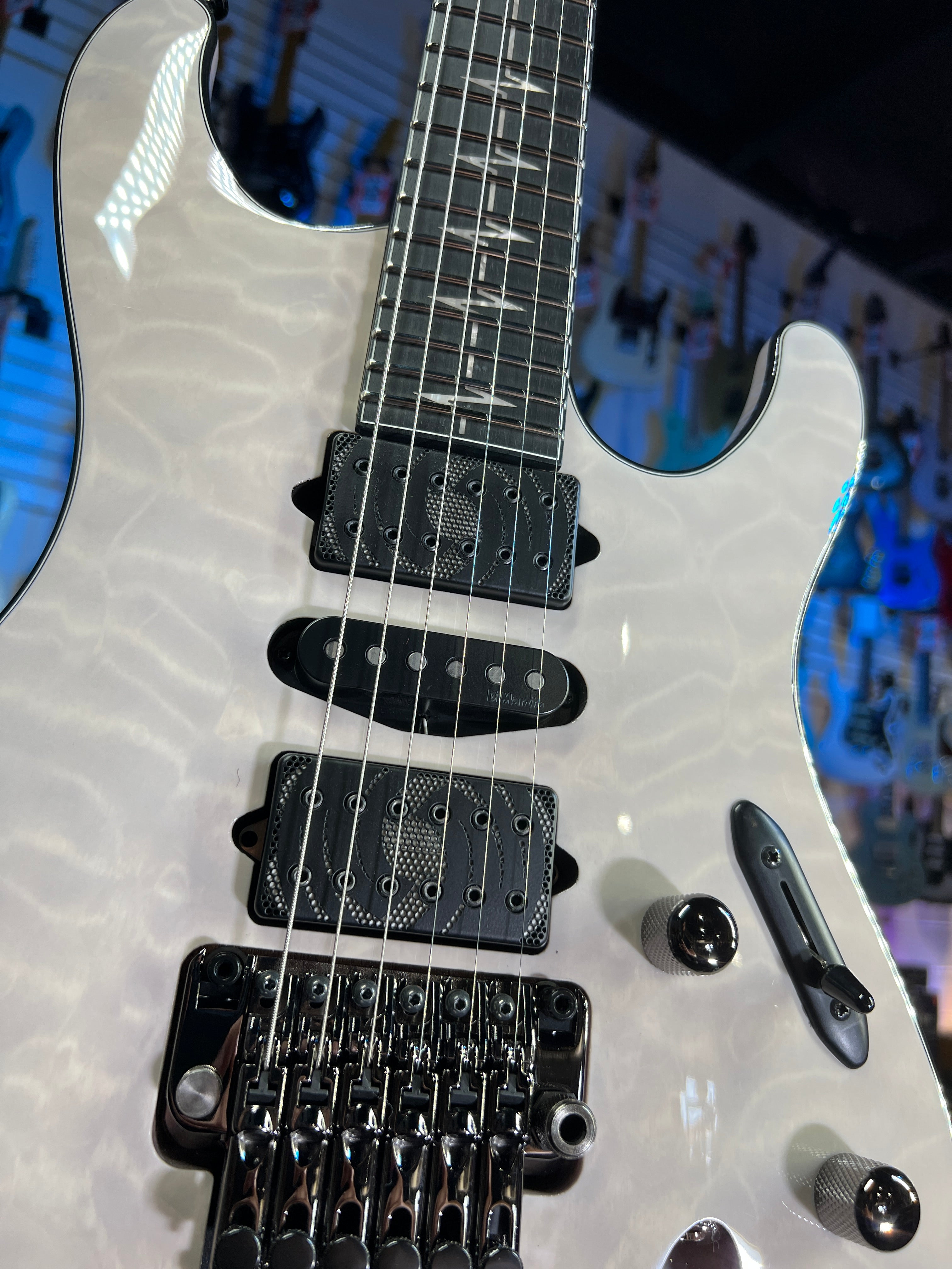 Ibanez JIVAX2 Nita Strauss Signature - Ghost Deal Free Ship! 953 GET PLEK’D!