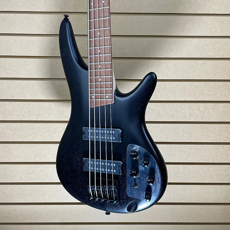 Standard SR305EB Bass Guitar - Weathered Black #080