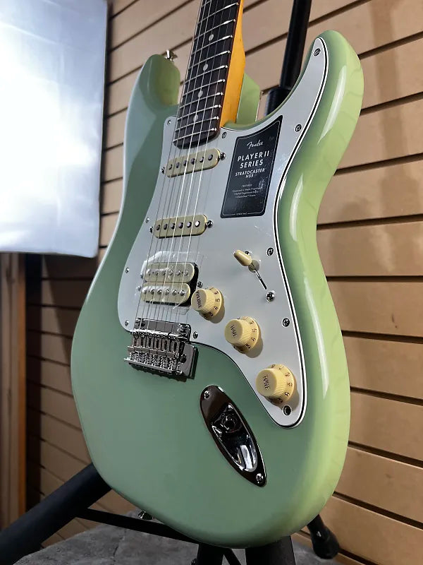 Player II Stratocaster HSS Electric Guitar - Birch Green with Rosewood Fingerboard #599