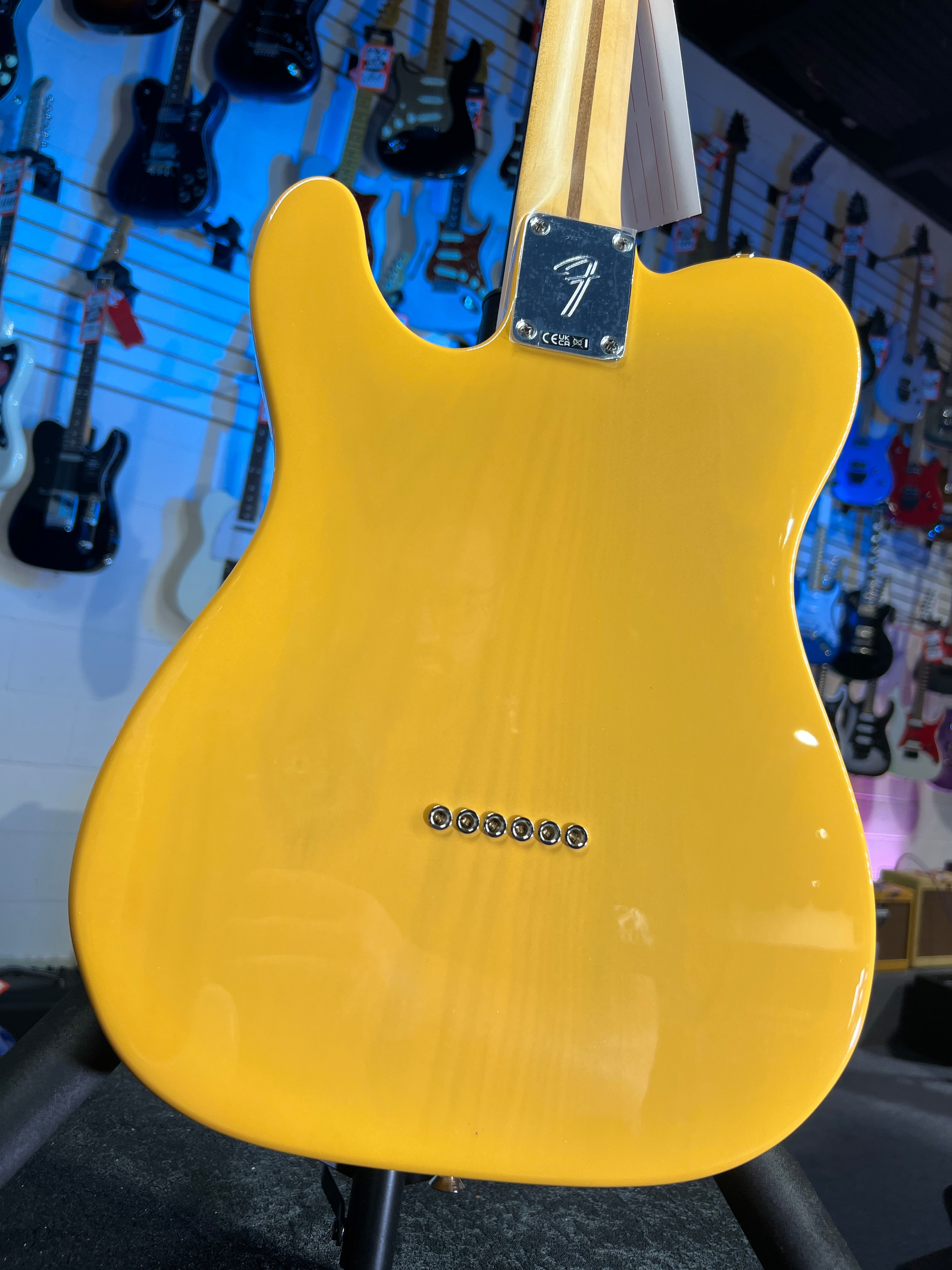 Fender Player II Telecaster Electric Guitar - Butterscotch Blonde with Maple Fingerboard Auth Deal Free Ship! 362 GET PLEK’D!