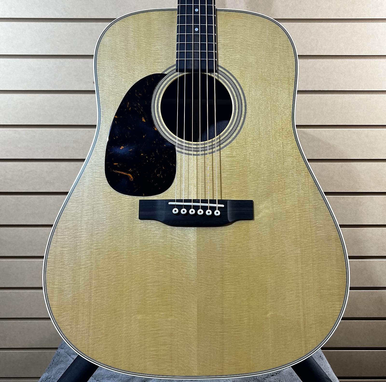 D-28 Left-Handed Satin Acoustic Guitar - Aged #477