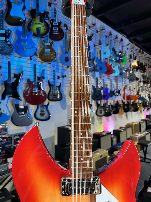 NEW 2024 Rickenbacker 330/12 Fireglo Semi-Hollow Electric | OHSC + Free Ship Authorized Dealer 681