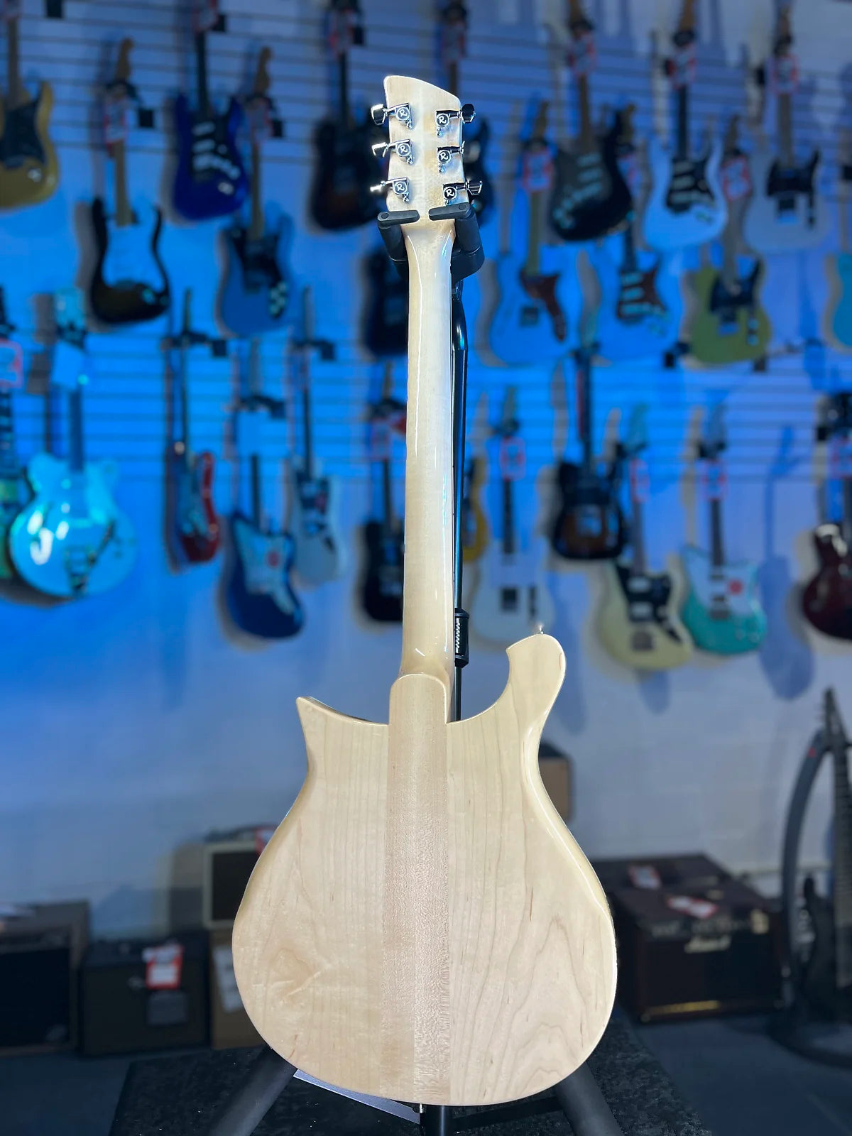 New Rickenbacker 620 Mapleglo Electric Guitar wOHSC Auth Dealer Free Ship 620MG 772
