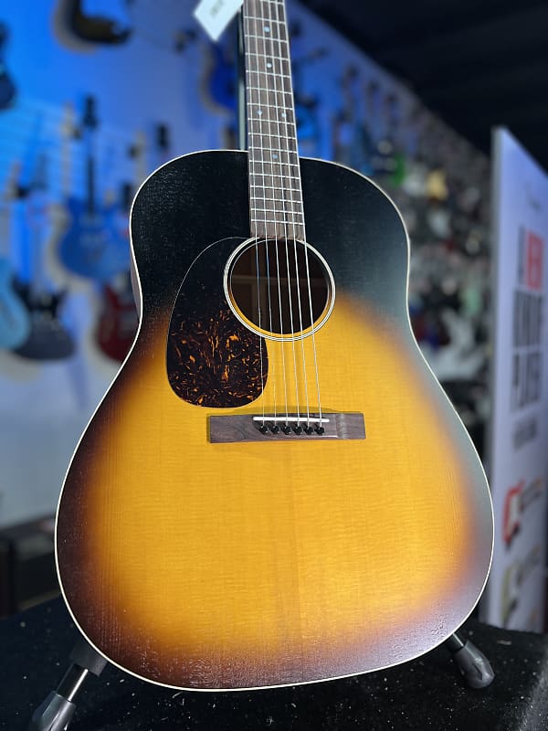 Martin DSS-17 Left Handed Acoustic Guitar - Whiskey Sunset, w Soft Case, Authorized Dealer GET PLEK'D! 556