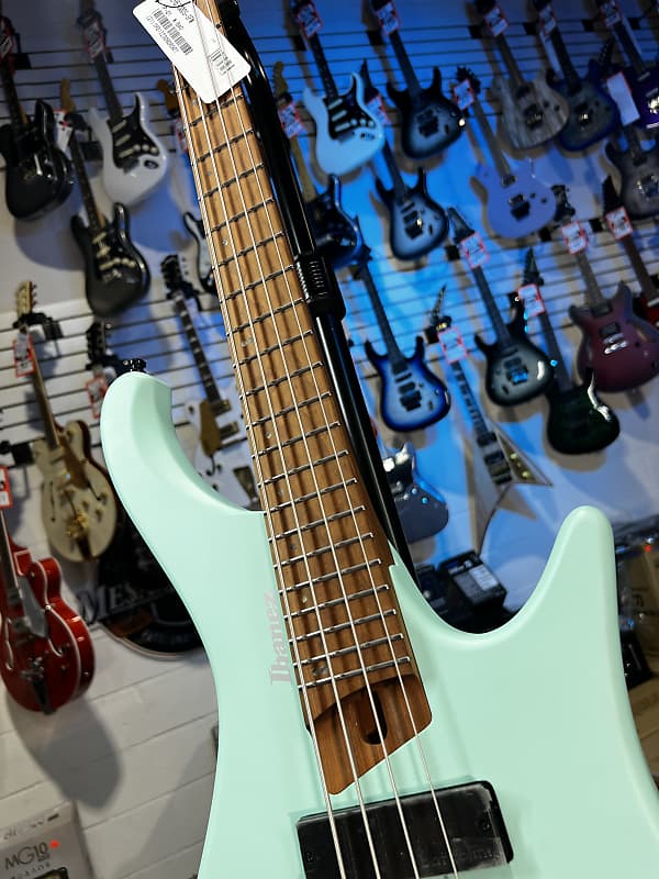 Ibanez Bass Workshop EHB1000S Bass Guitar - Sea Foam Green Matte Auth Dealer! GET PLEK'D! 907