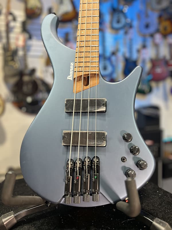 Ibanez EHB Ergonomic Headless Bass Guitar - Arctic Ocean Matte Auth Deal! 995 GET PLEK’D!