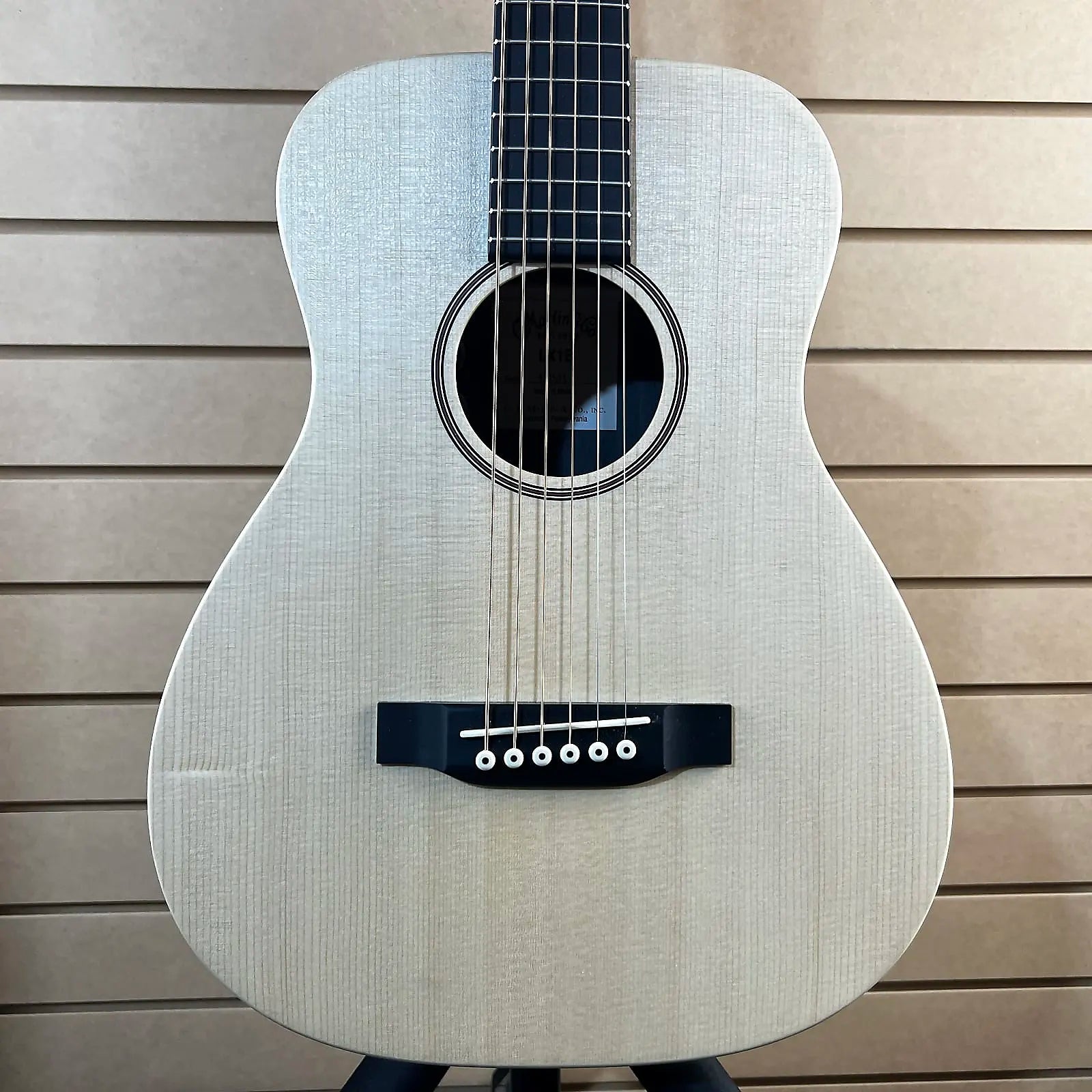 LX1E Little Martin Acoustic-electric Guitar - Natural #511