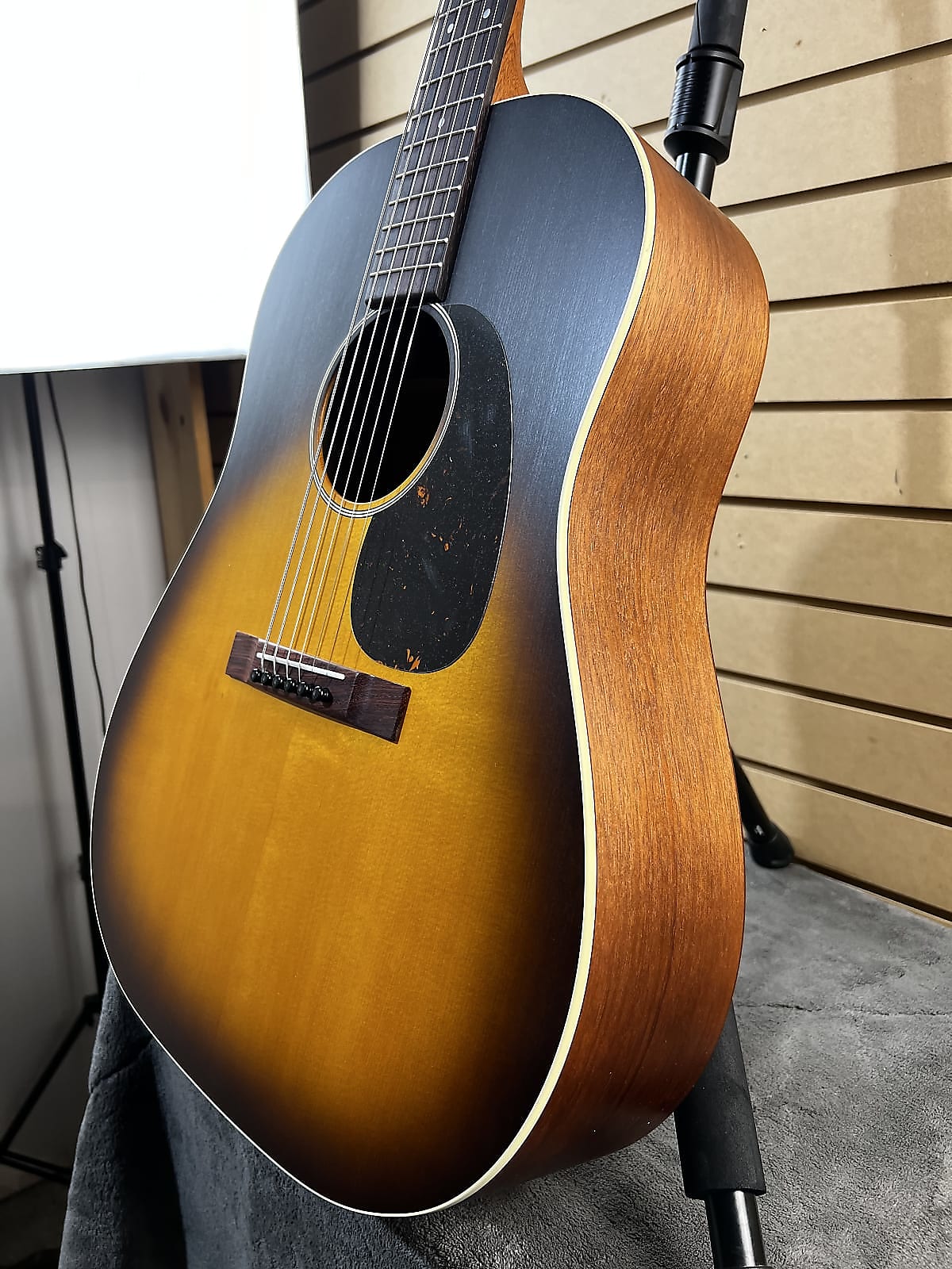 DSS-17 Acoustic Guitar - Whiskey Sunset #377