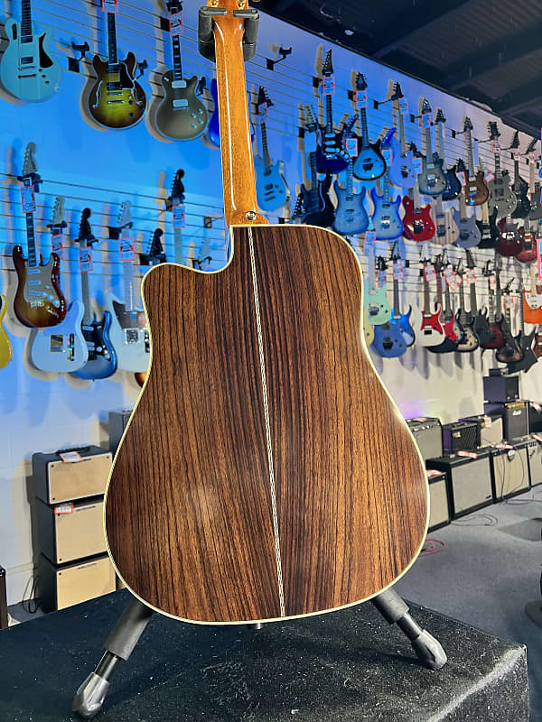 Epiphone Hummingbird Deluxe EC Acoustic-electric Guitar - Autumn Burst, w Soft Case, Get Plek'd Free! 867