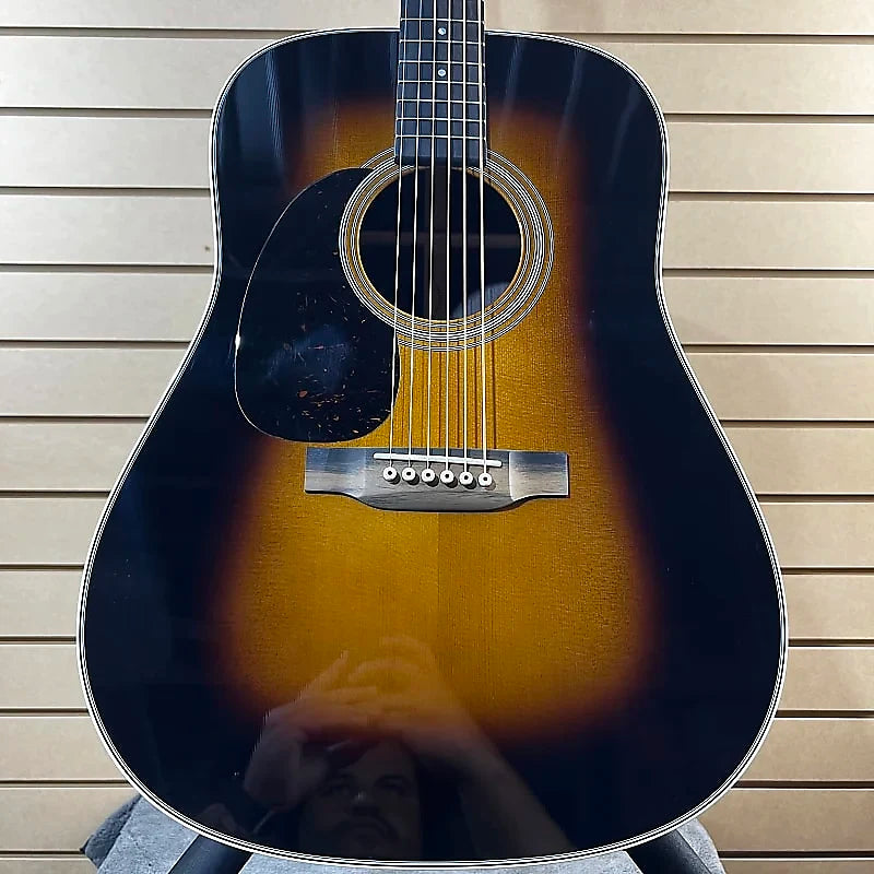 D-28 Left-Handed Acoustic Guitar - Sunburst #457