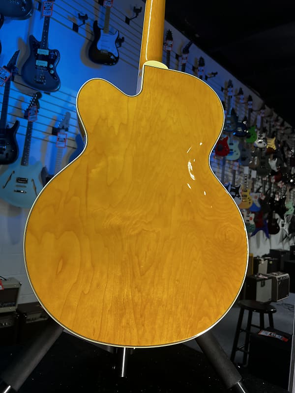 Gretsch G2420 Streamliner Hollowbody Electric Guitar Chromatic II Tailpiece Village Amber GET PLEK'D! 480