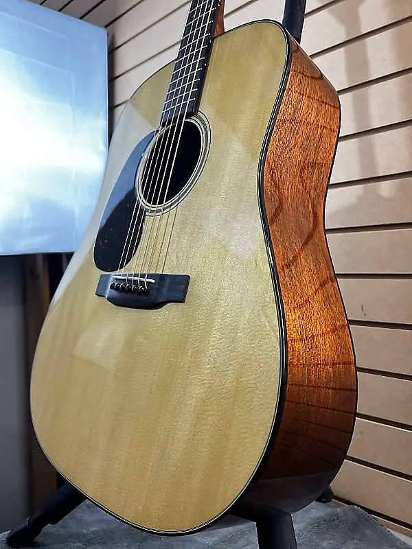 D-18 Left-handed Acoustic Guitar - Natural #072