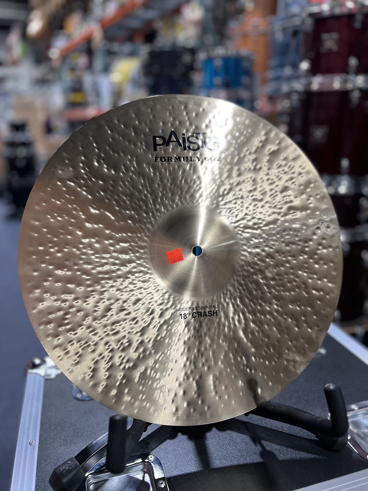 Paiste 18" Formula 602 Modern Essentials Crash Cymbal (New - Open Box) / Free Shipping / Auth Dealer