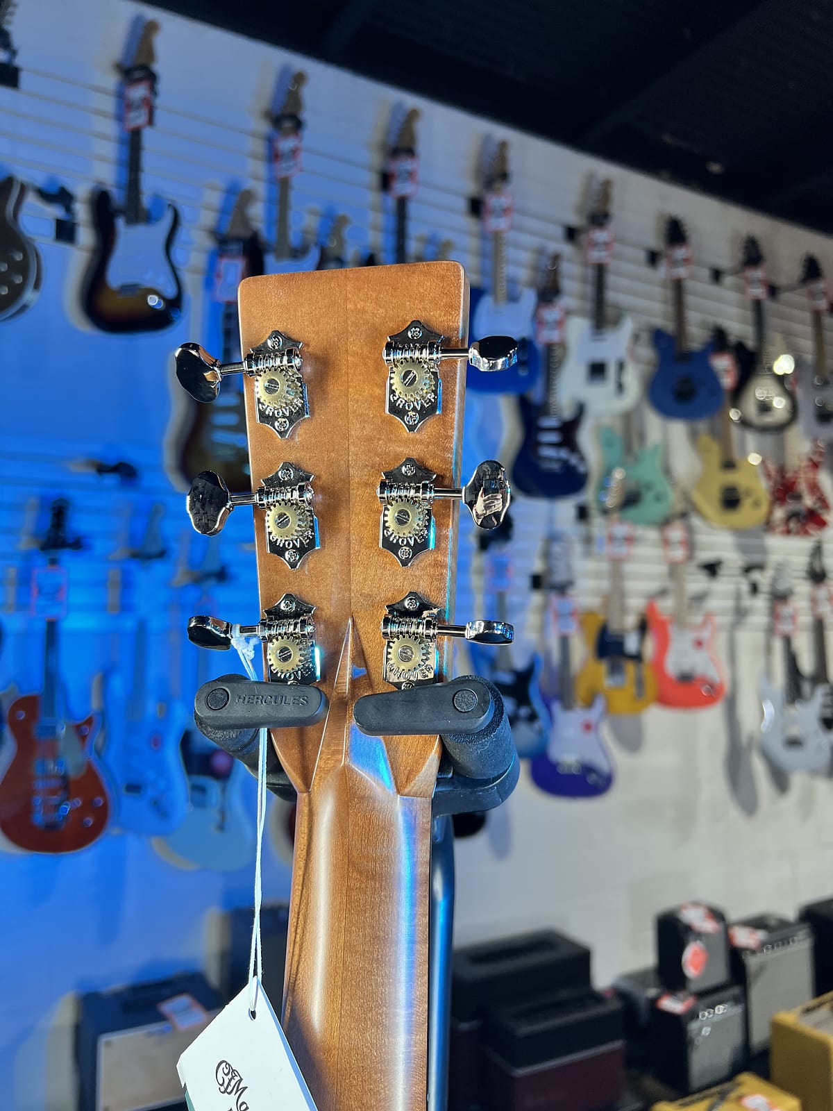 Martin CEO-11 Acoustic-electric Guitar - New Horizons Blue Burst GET PLEK'D! 370