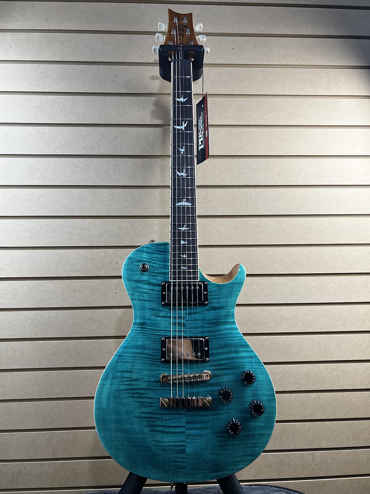 SE McCarty 594 Singlecut Electric Guitar - Turquoise #973