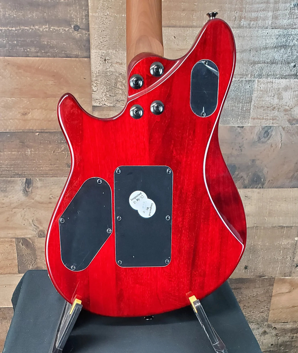 EVH Wolfgang WG Standard M Wine Red | C&M Music Center