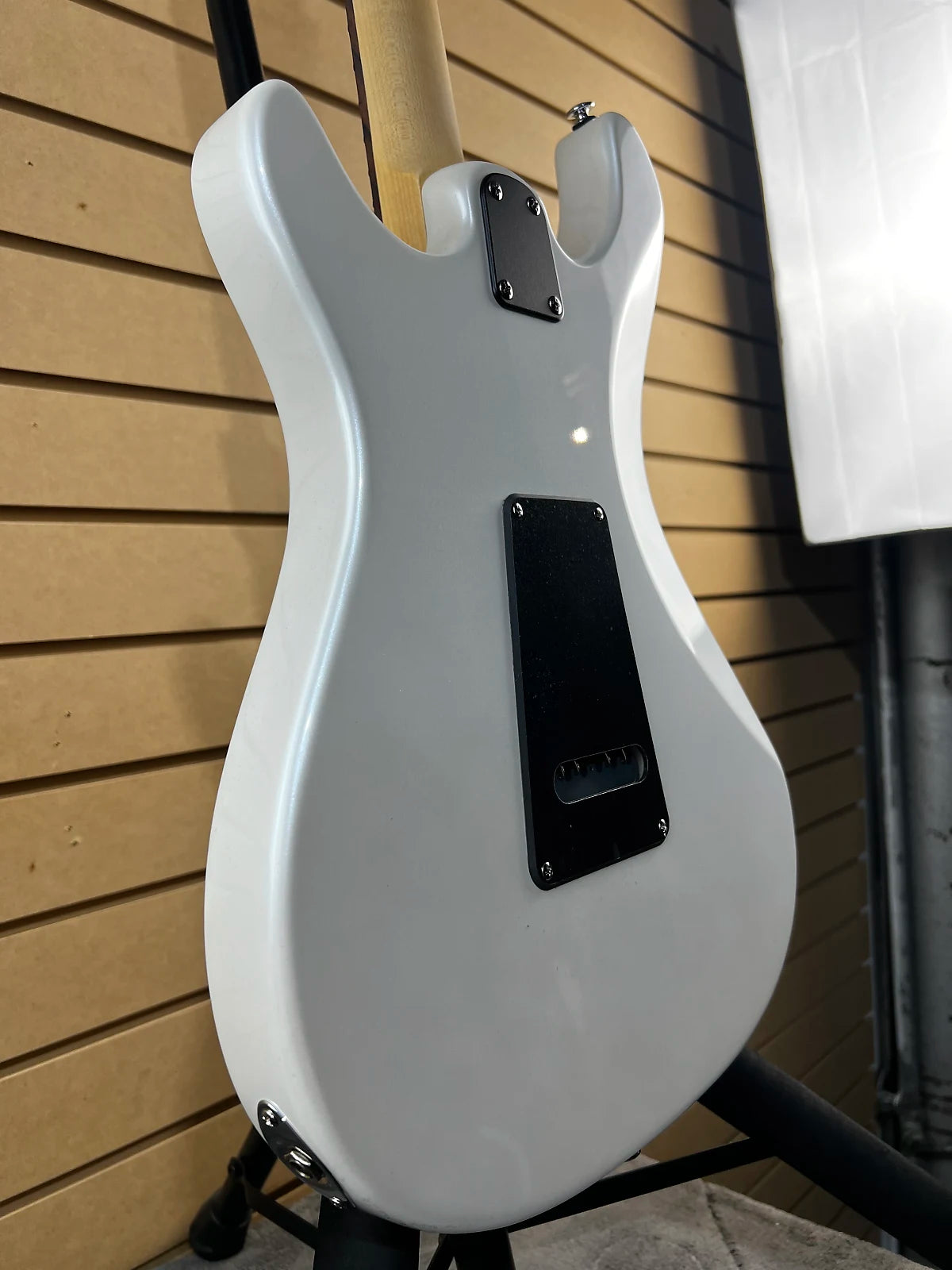 SE NF 3 Electric Guitar - Pearl White with Rosewood Fingerboard #301