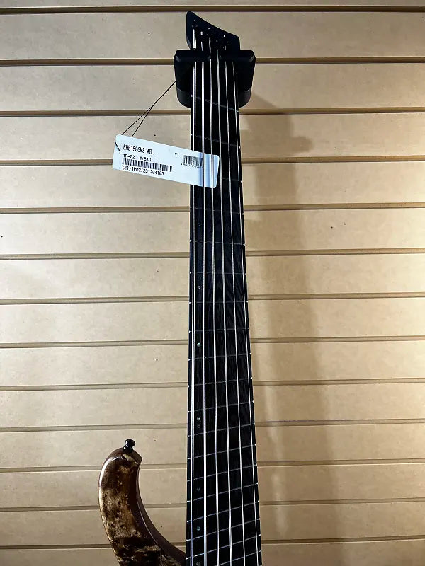 EHB Ergonomic Headless 6-string Multi-scale Bass Guitar - Antique Brown Stained Low Gloss #105