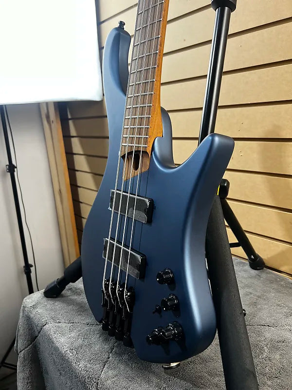 EHB Ergonomic Headless Bass Guitar - Arctic Ocean Matte #270