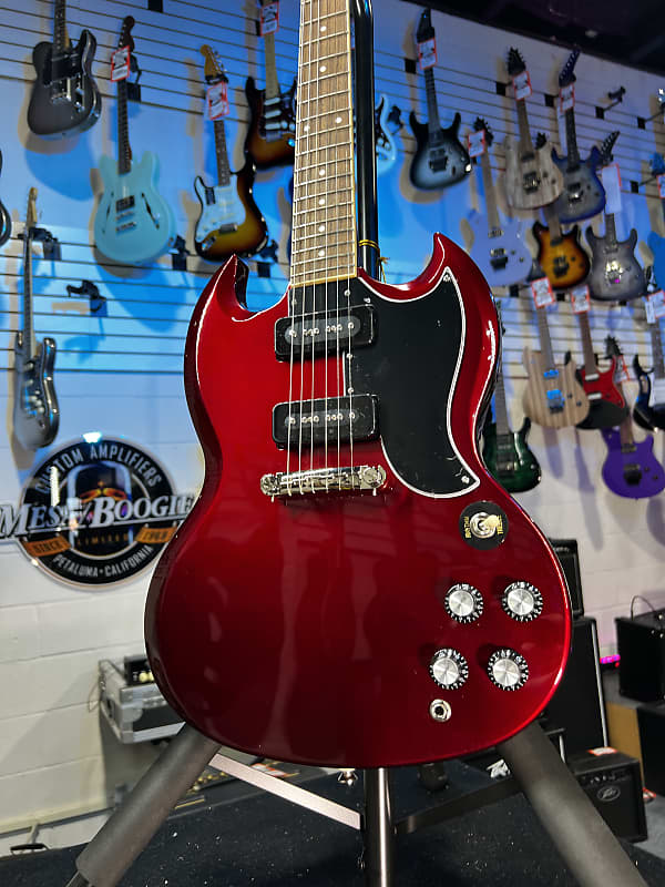 Epiphone SG Special P-90 Electric Guitar - Sparkling Burgundy Auth Dealer GET PLEK’D! 766