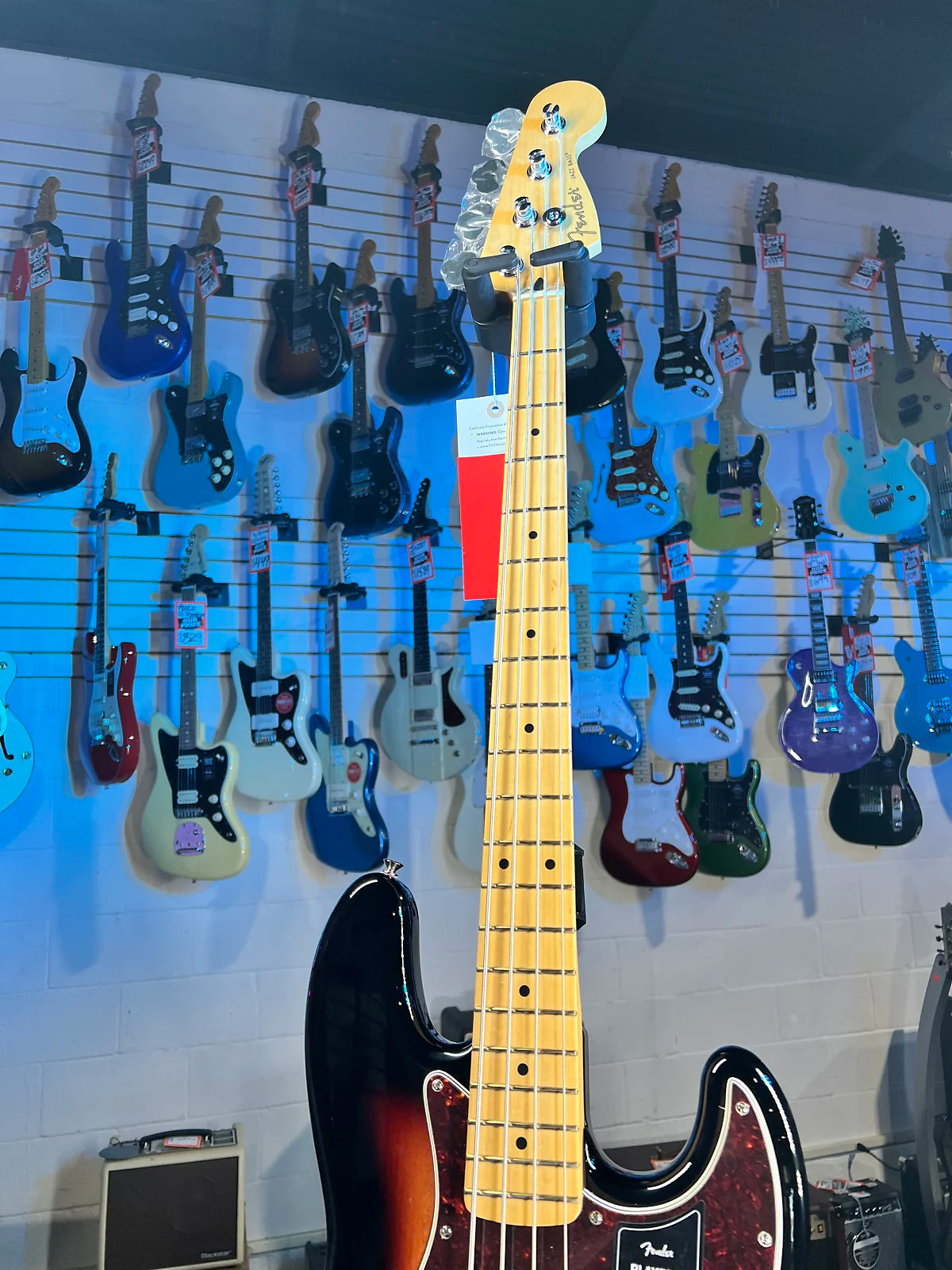 Fender Player II Modified Active Jazz Bass - 3 Tone Sunburst Free Ship! 290 GET PLEK’D!