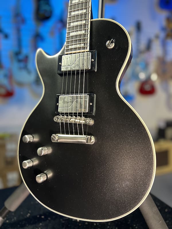 Epiphone Les Paul Prophecy Left-handed Aged Jet Black Metallic Auth Deal Free Ship! 902 GET PLEK’D!