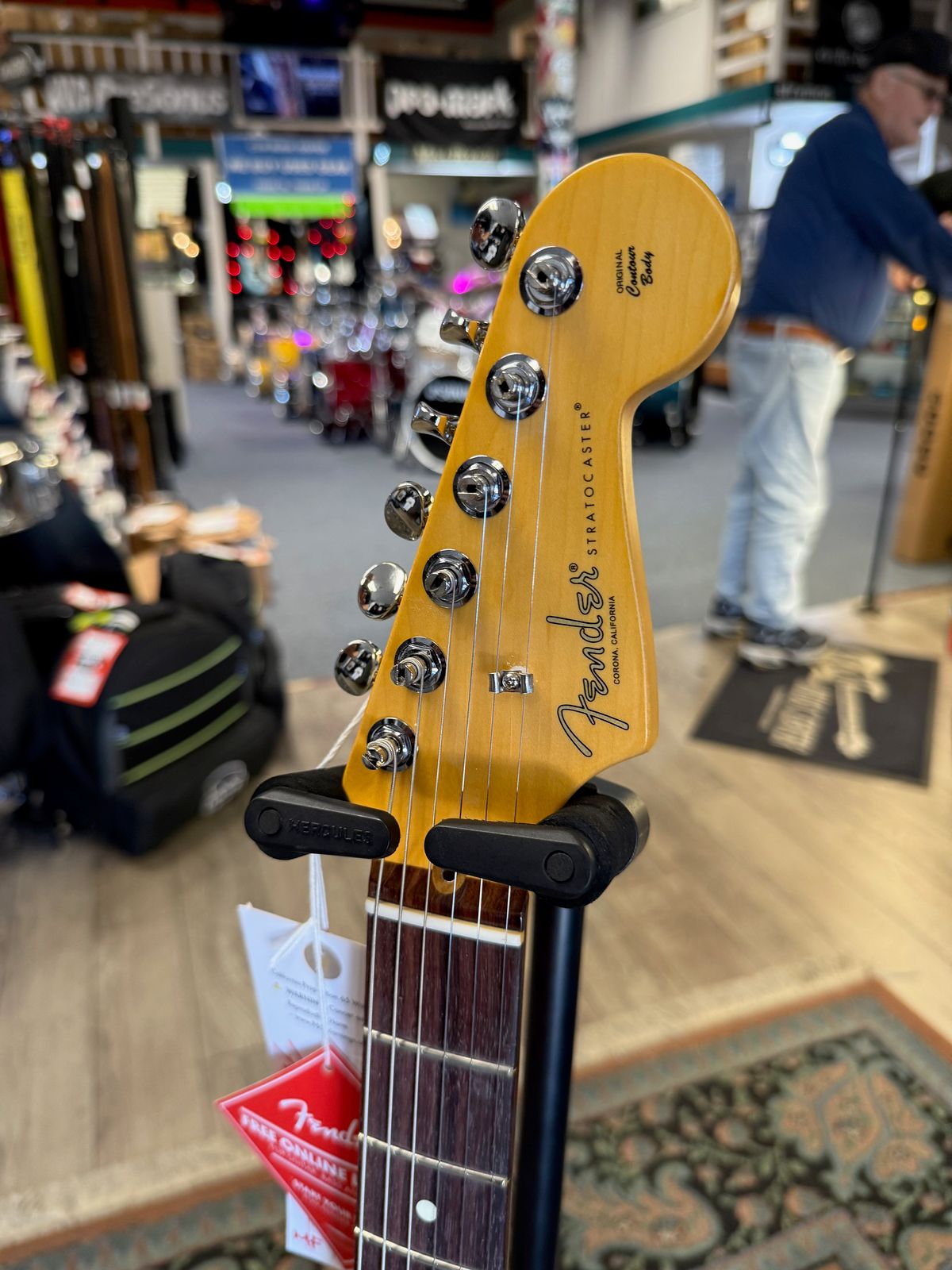 Fender American Professional Classic Stratocaster, Faded Black