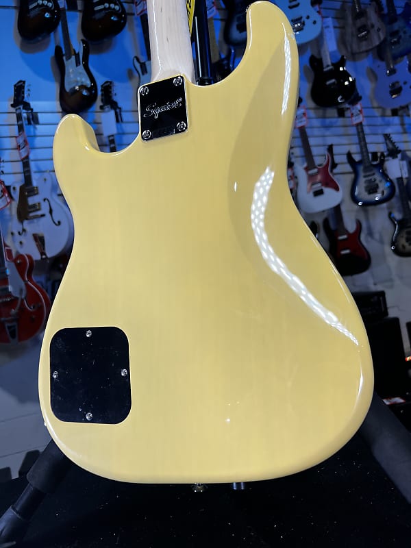 Squier Paranormal Strat-O-Sonic Electric Guitar - Vintage Blonde Authorized Dealer Free Shipping! 025 GET PLEK’D!