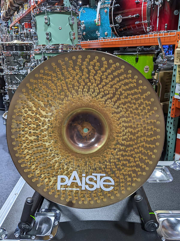 Paiste 17" RUDE Crash/Ride Cymbal NEW / Authorized Shipping / Free Shipping