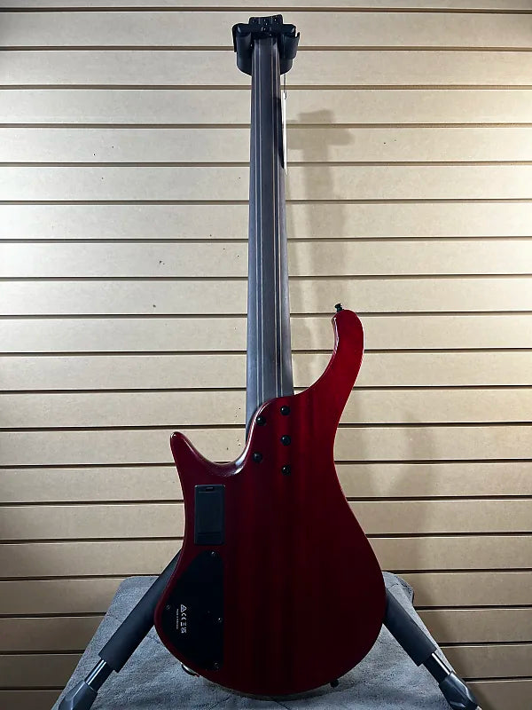 EHB Ergonomic Headless 5-string Bass Guitar - Stained Wine Red Low Gloss #638