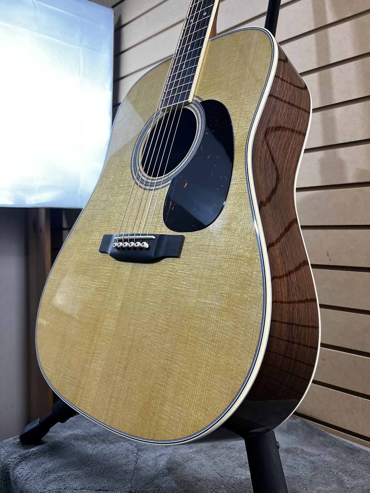 D-35 Dreadnought Acoustic Guitar - Natural #579