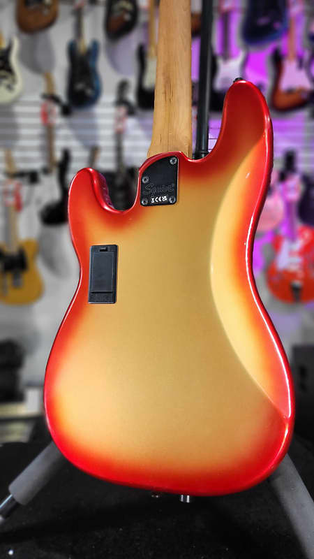 Squier Contemporary Active Precision Bass PH - Sunset Metallic *FREE PLEK WITH PURCHASE**! 090